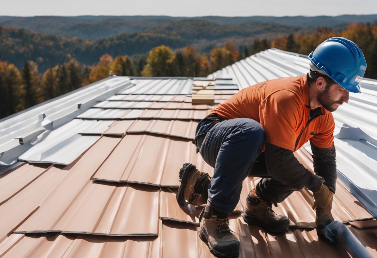 Czym pokryć dach o małym spadku: najlepsze opcje pokryć dachowych